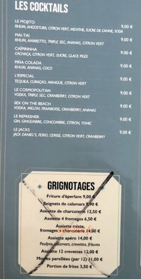 Le mistral — carte page 1