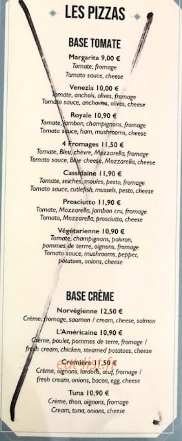 Le mistral — carte page 2