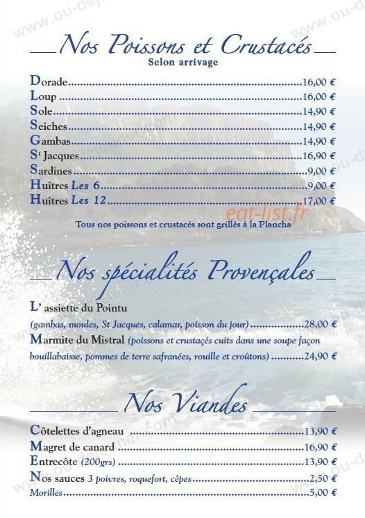 Le Mistral — carte page 3