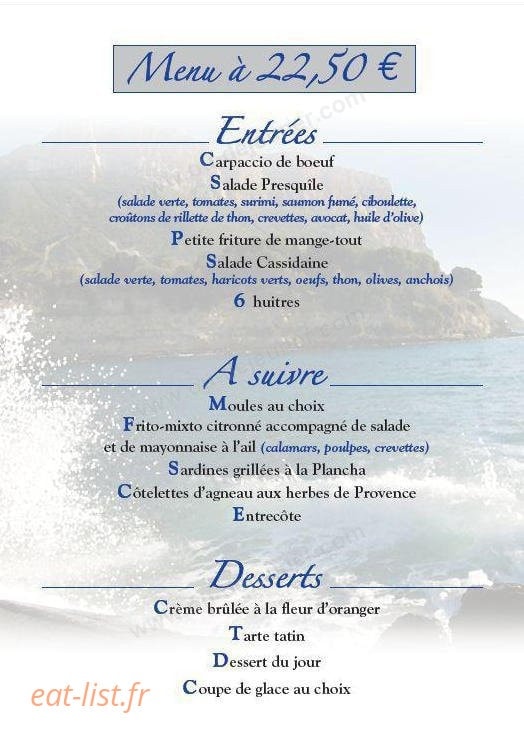 Le Mistral — carte page 4