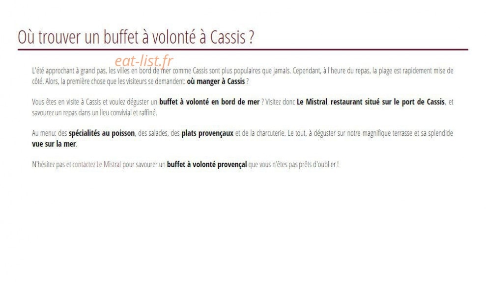Le Mistral — carte page 9