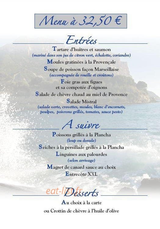 Le Mistral — carte page 5