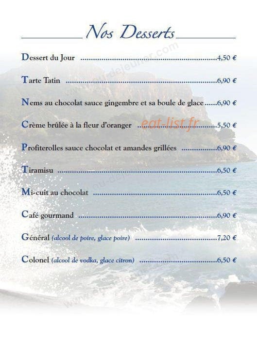 Le Mistral — carte page 6