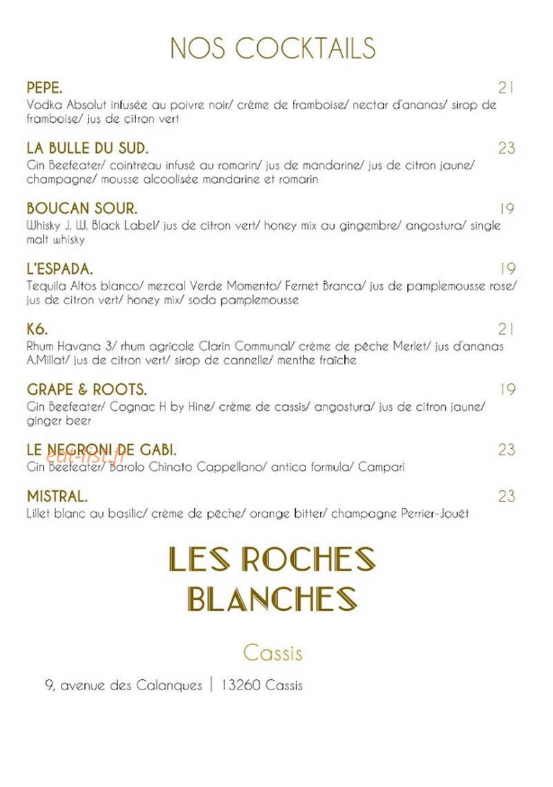 Rocco — carte page 3