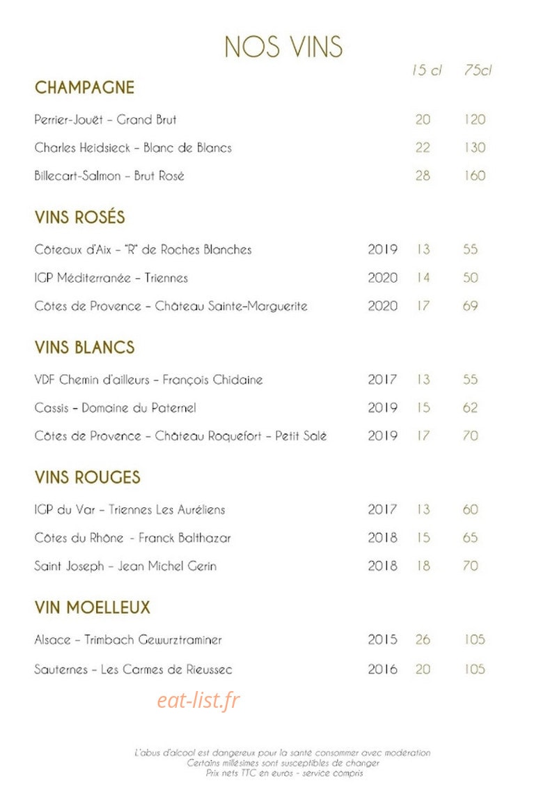 Rocco — carte page 2