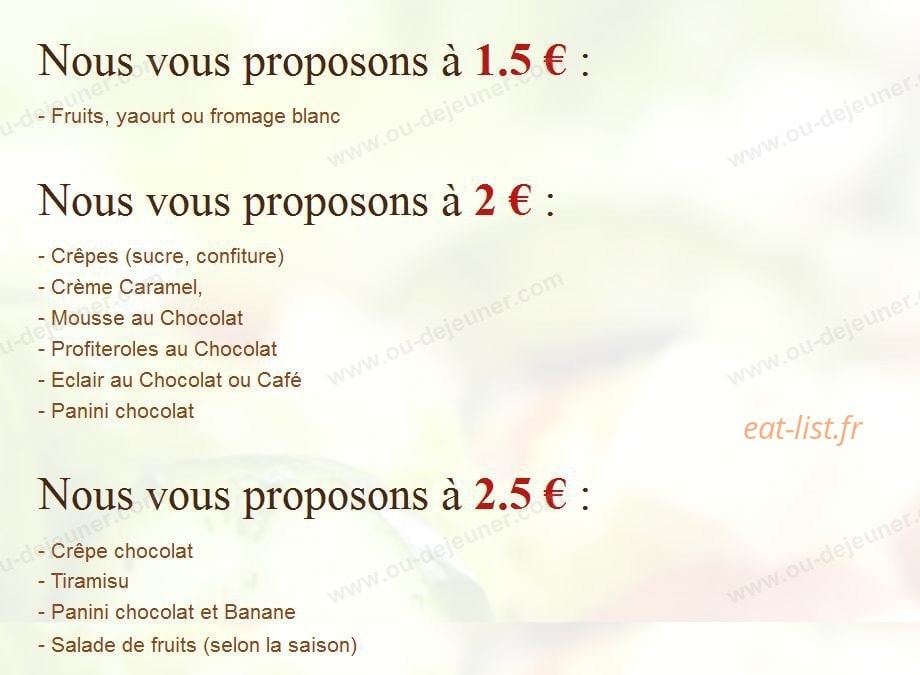 La Pat a Sab — carte page 6