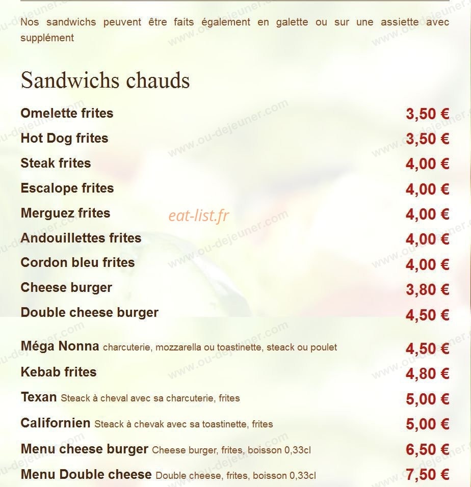 La Pat a Sab — carte page 1