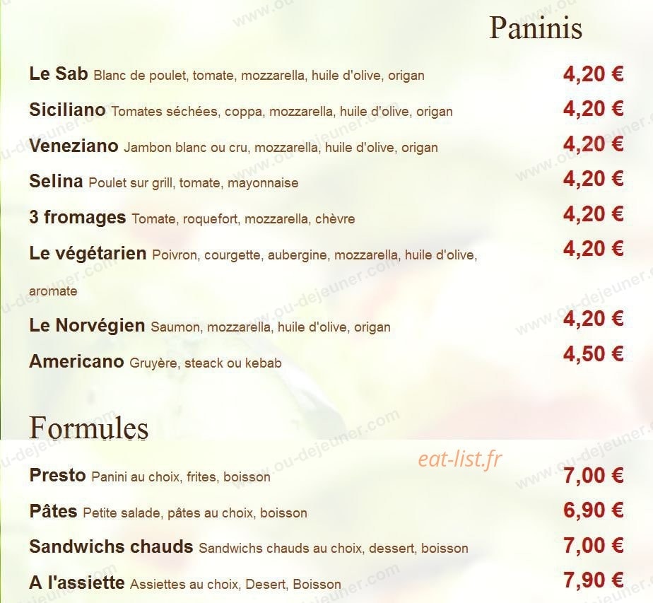 La Pat a Sab — carte page 3