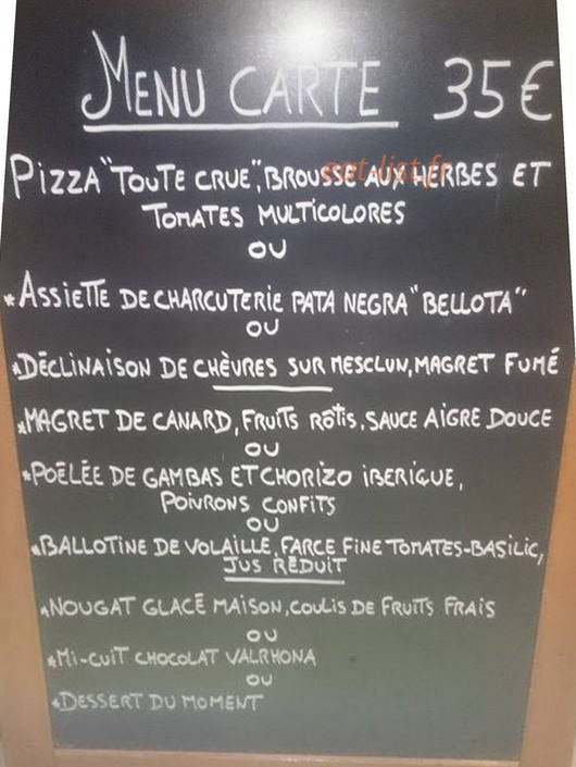 Le bec fin à Fos Sur Mer - menu et photos