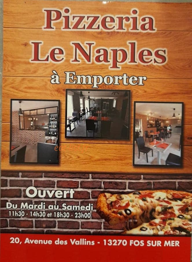 Le Naples — carte page 1
