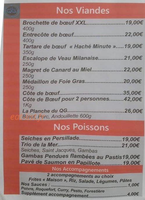 Le Qg — carte page 4