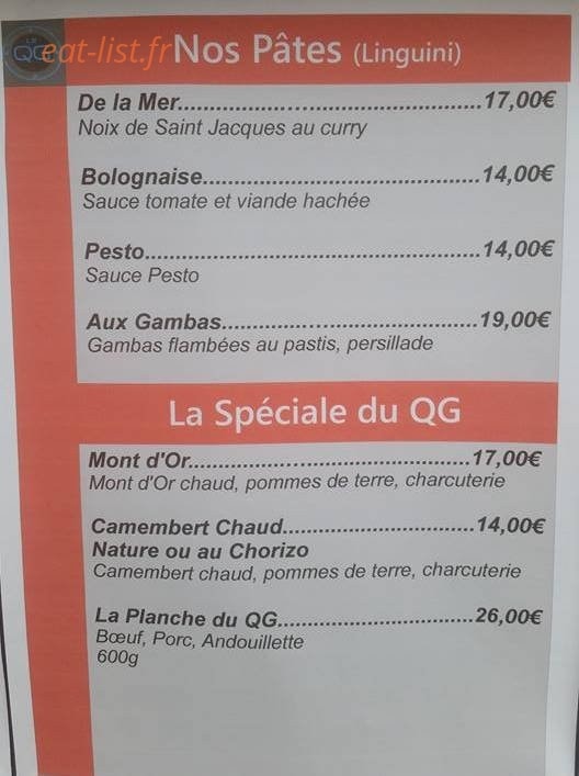 Le Qg — carte page 3
