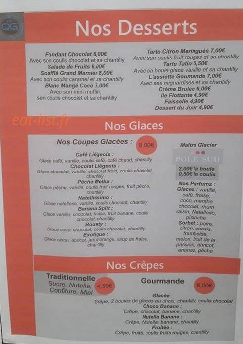 Le Qg — carte page 8