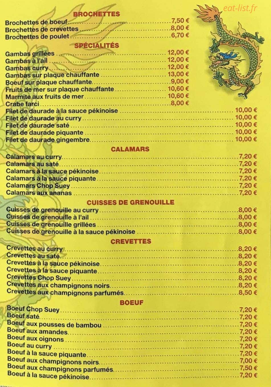 Les 3 Bonheurs — carte page 3