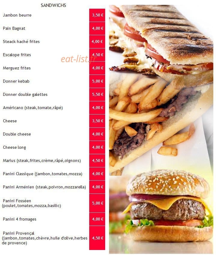 Mac Marius — carte page 3