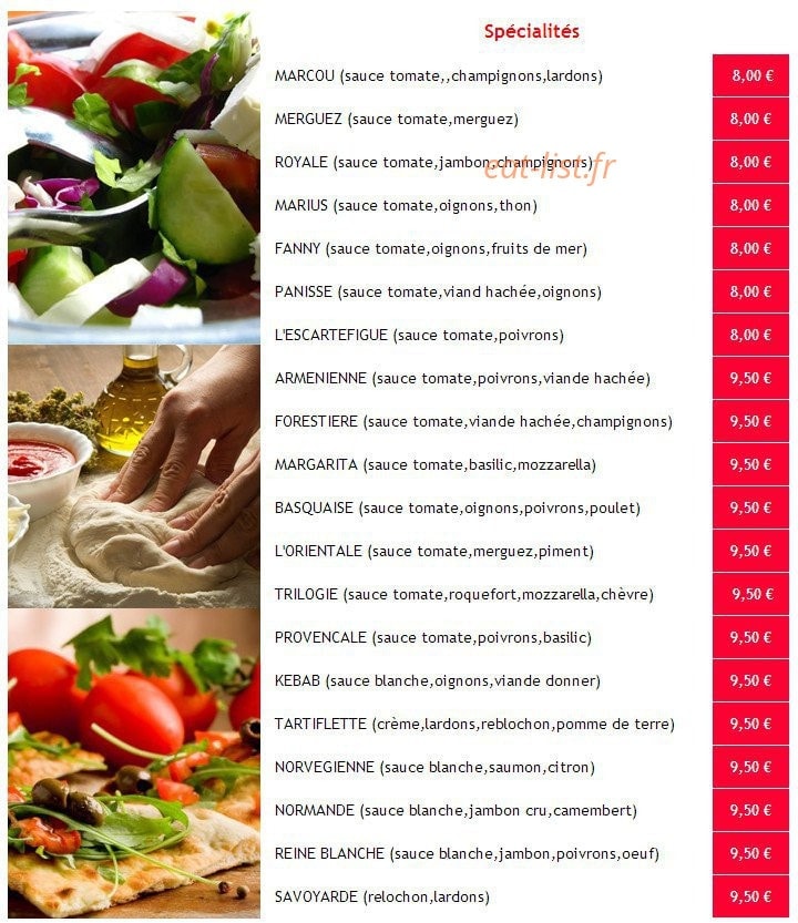Mac Marius — carte page 2