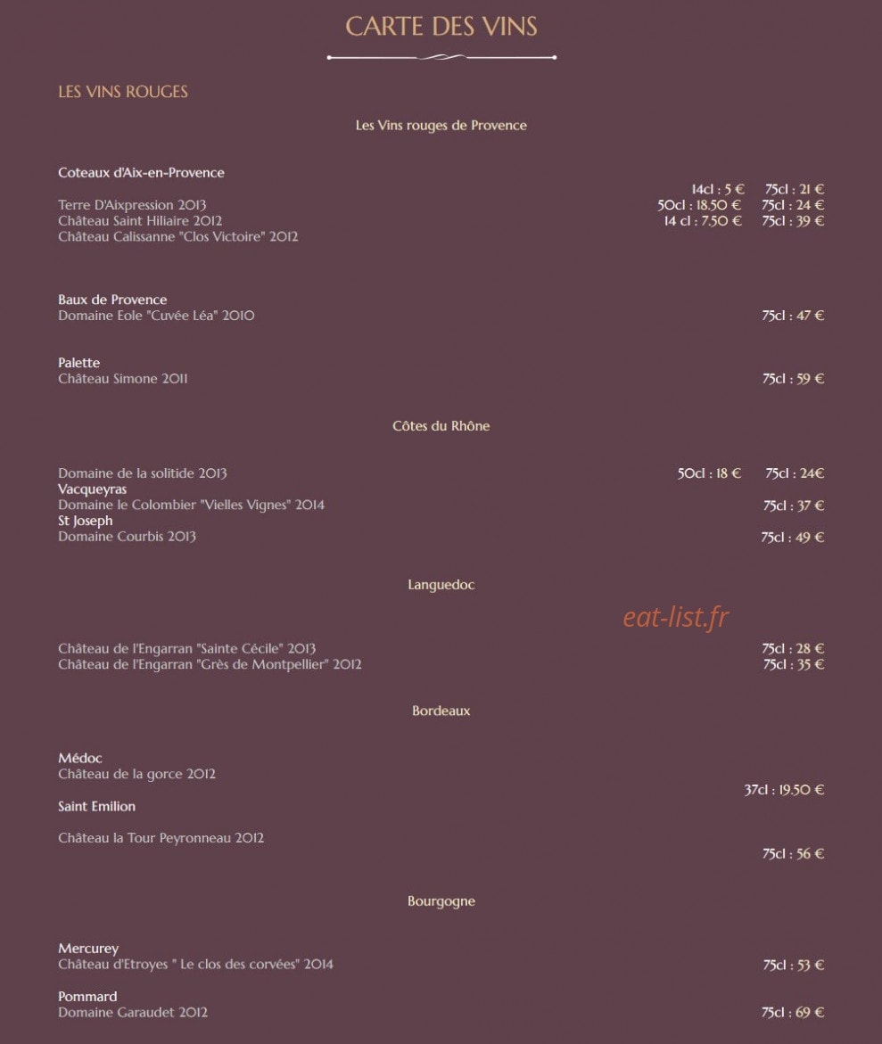 Domaine & cie — carte page 3