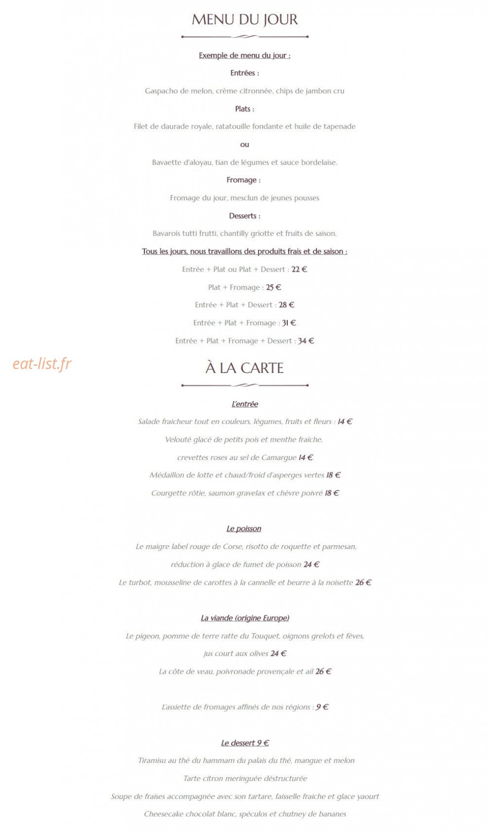 Domaine & cie — carte page 1