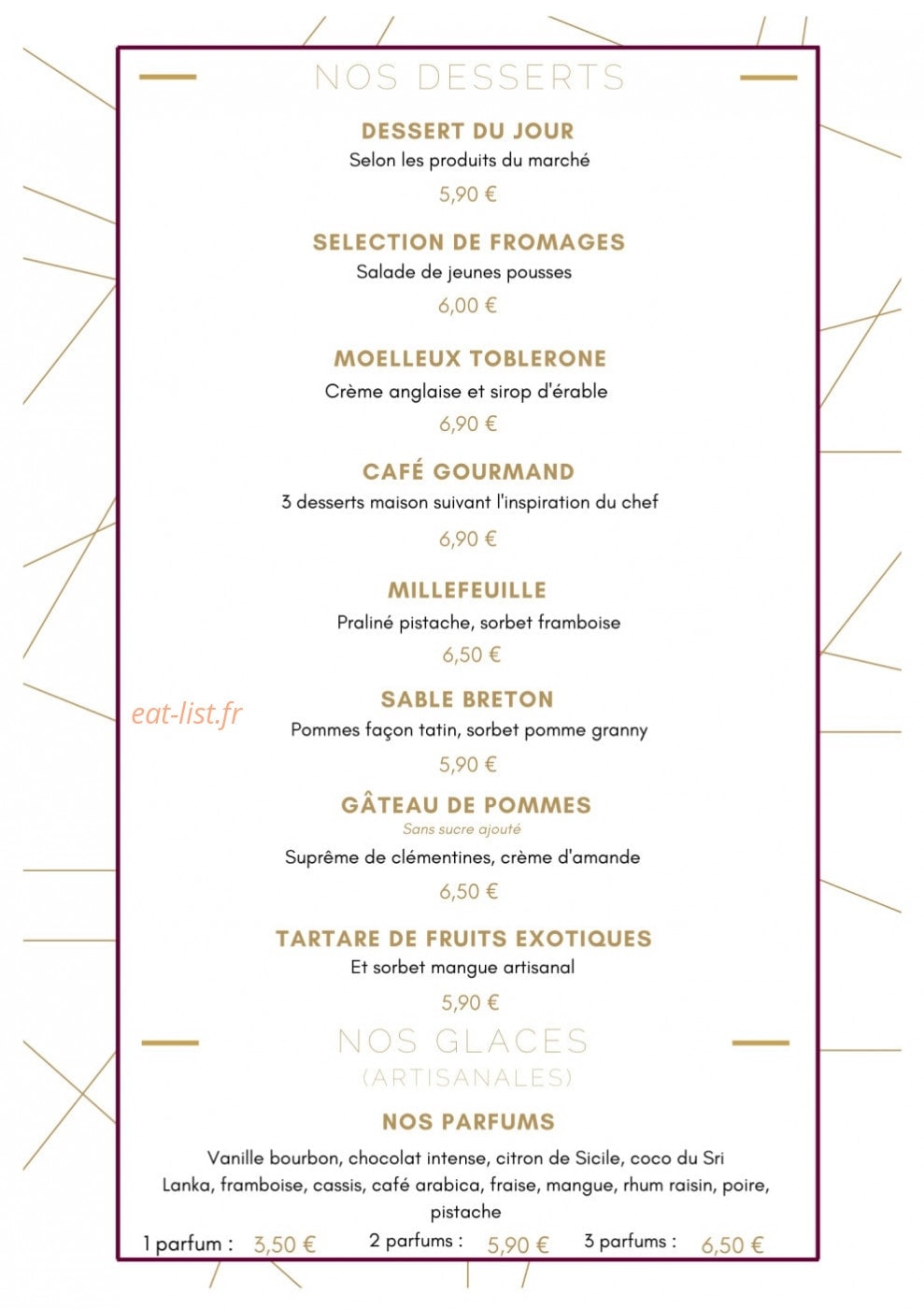 Les terrasses du z5 — carte page 5