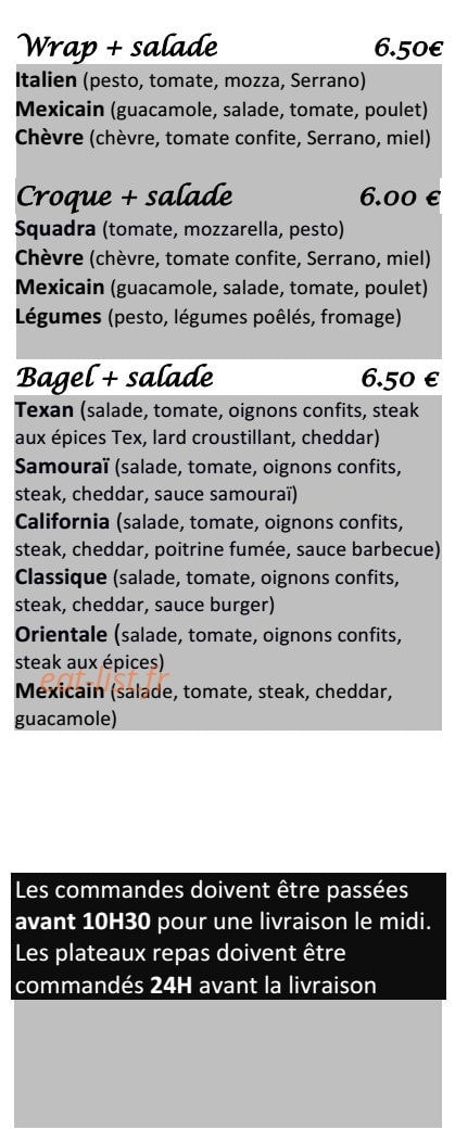 Ma cuisine vos envies — carte page 6