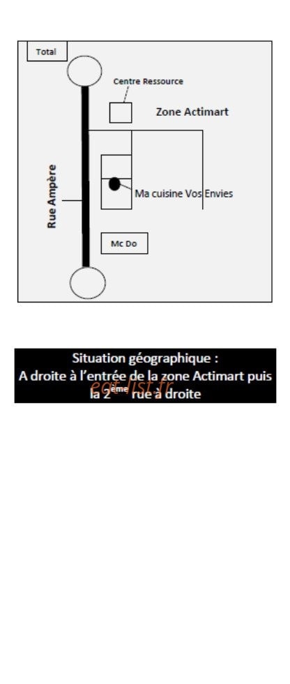 Ma cuisine vos envies — carte page 9