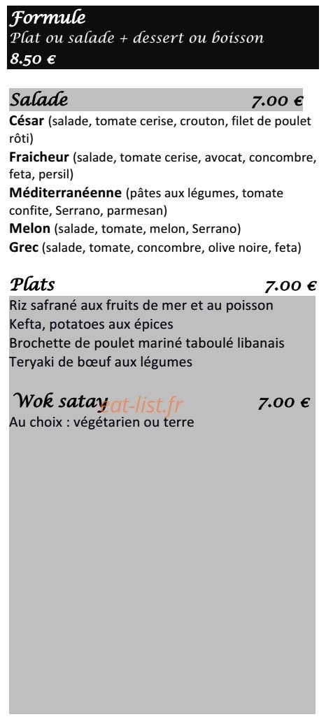 Ma cuisine vos envies — carte page 5
