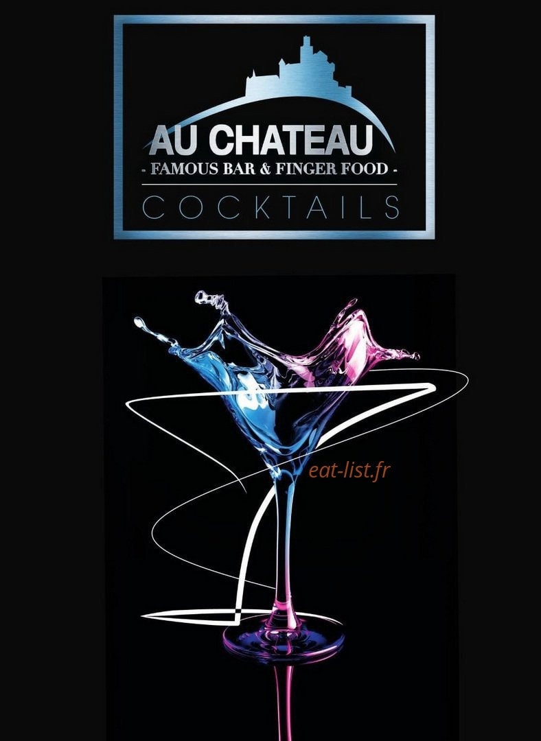 Au Chateau — carte page 1