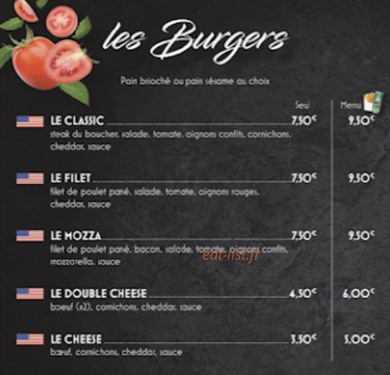 Azur Food — carte page 5