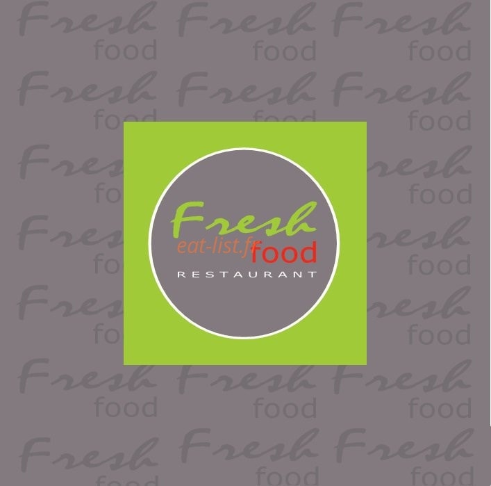 Fresh Food — carte page 1