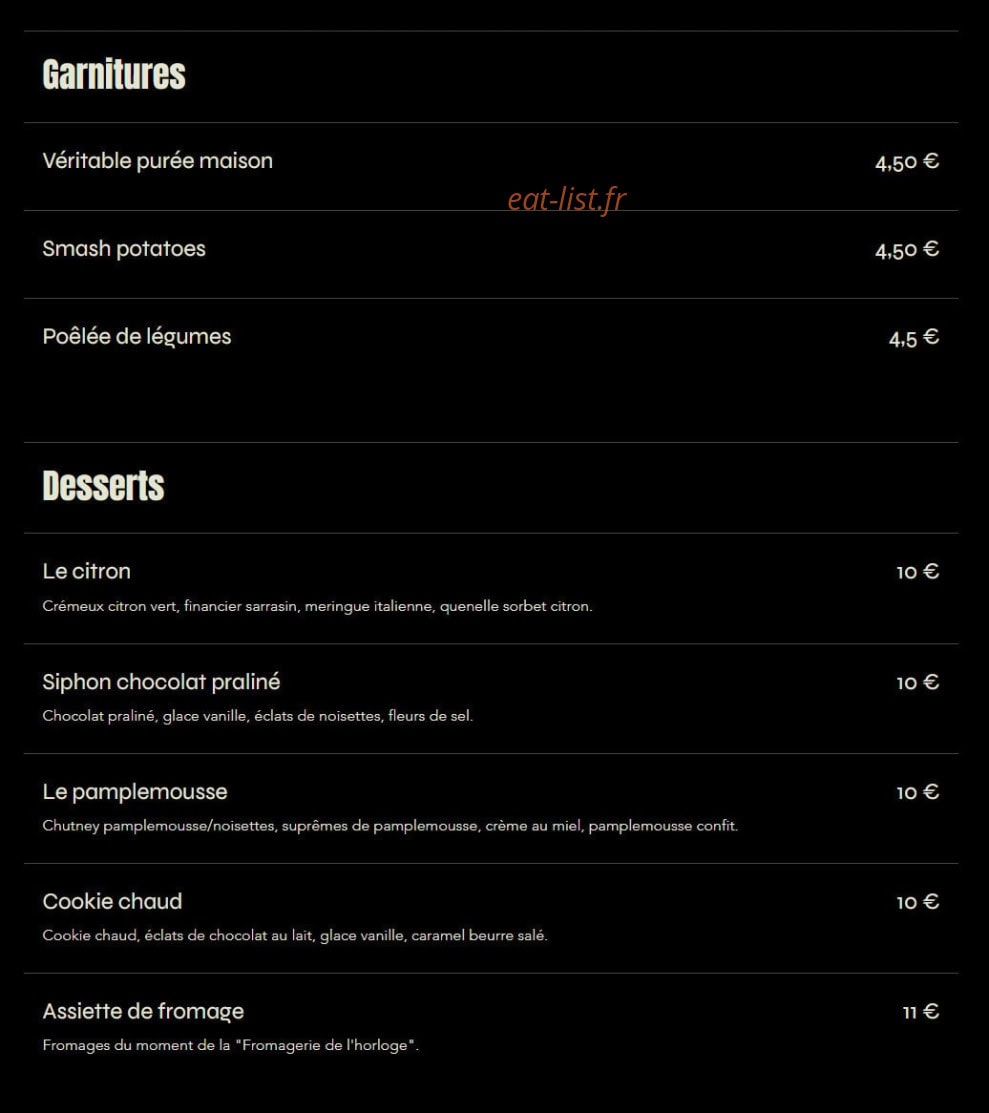 Gisèle — carte page 2