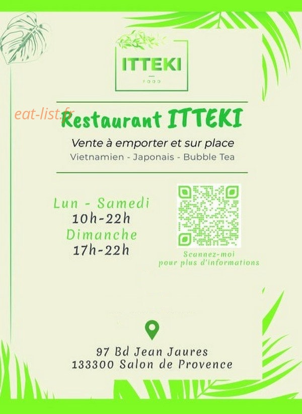 Itteki — carte page 1