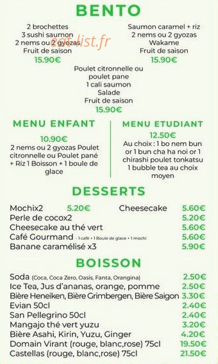 Itteki — carte page 5
