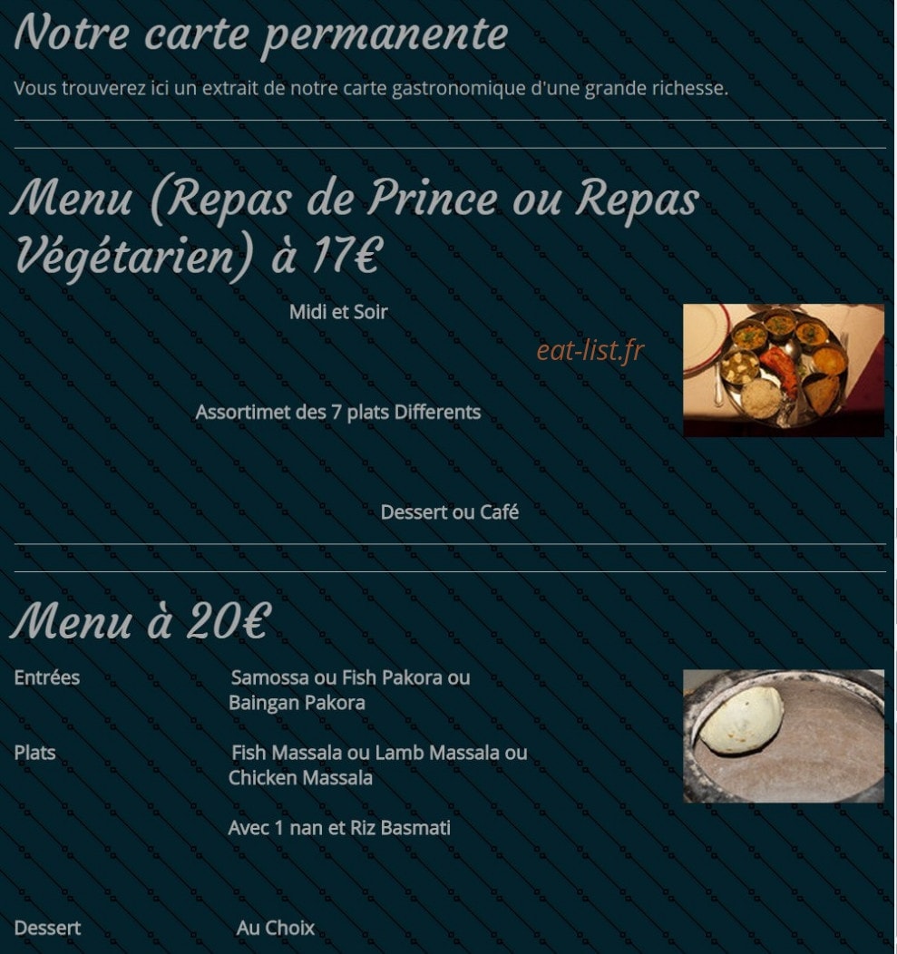 Kohi Noor — carte page 13