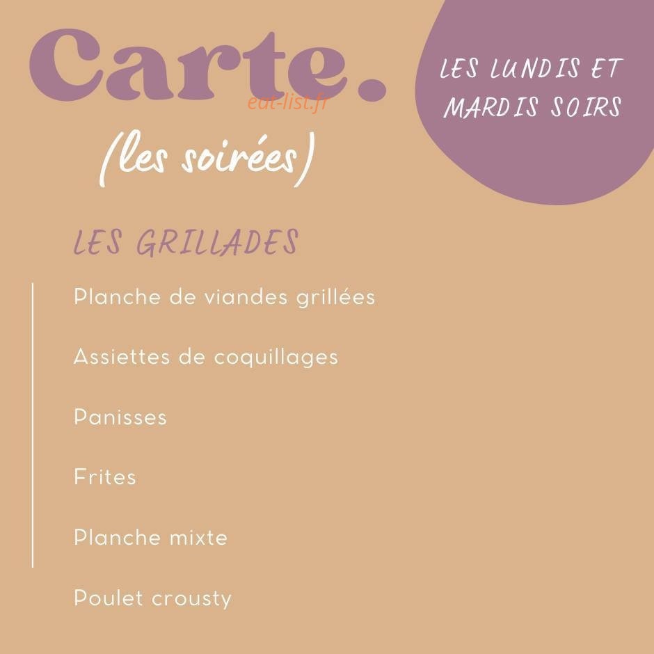 La Bergerie — carte page 3
