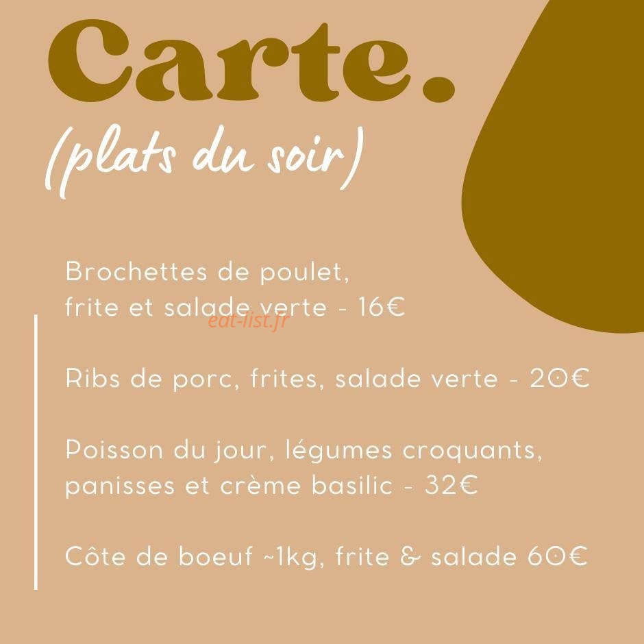 La Bergerie — carte page 2