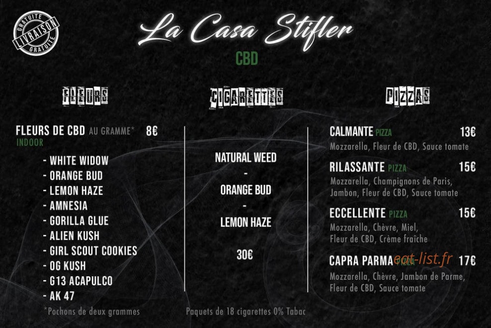 La Casa Stifler — carte page 2