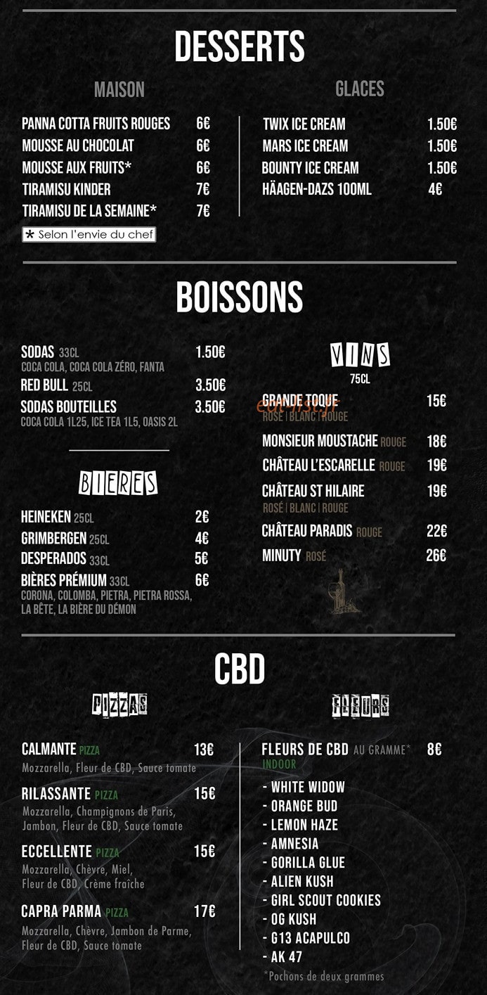 La Casa Stifler — carte page 3