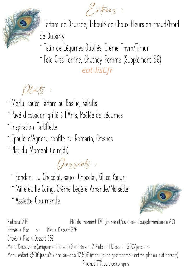La Page Blanche — carte page 1