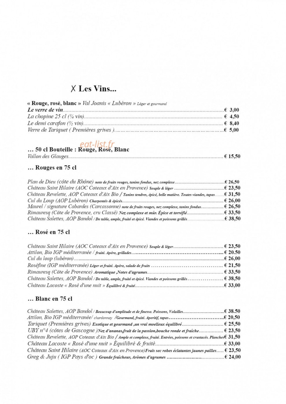 La parenthèse inattendue — carte page 4