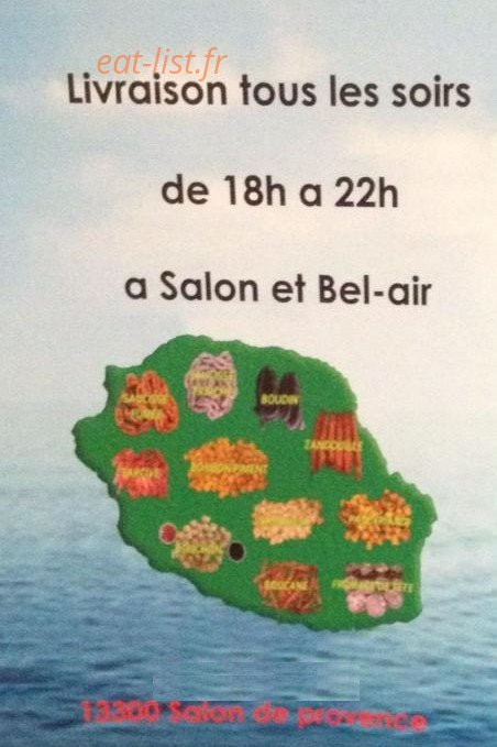 La Petite Case Salonaise — carte page 4