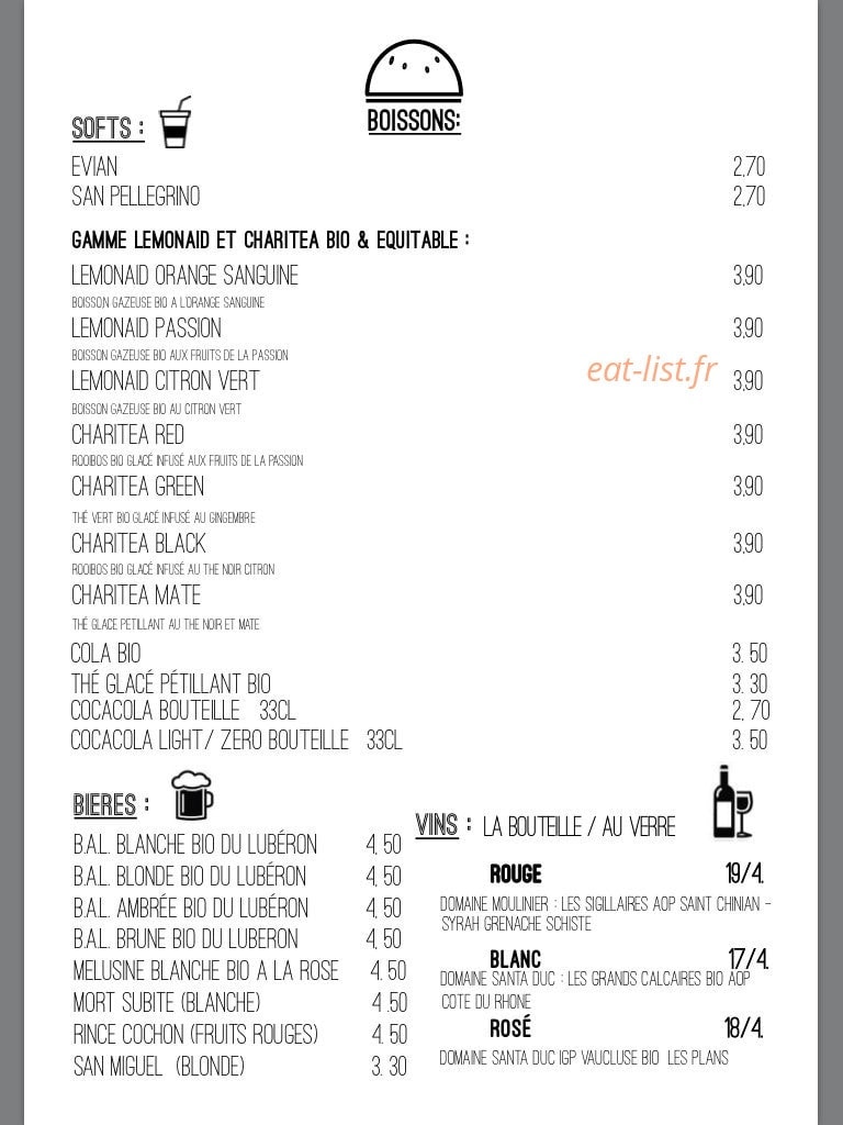 Le Hangar — carte page 2