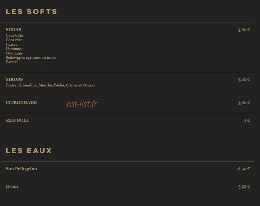 Le Quattuor — carte page 5