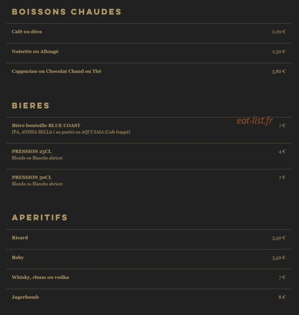 Le Quattuor — carte page 6
