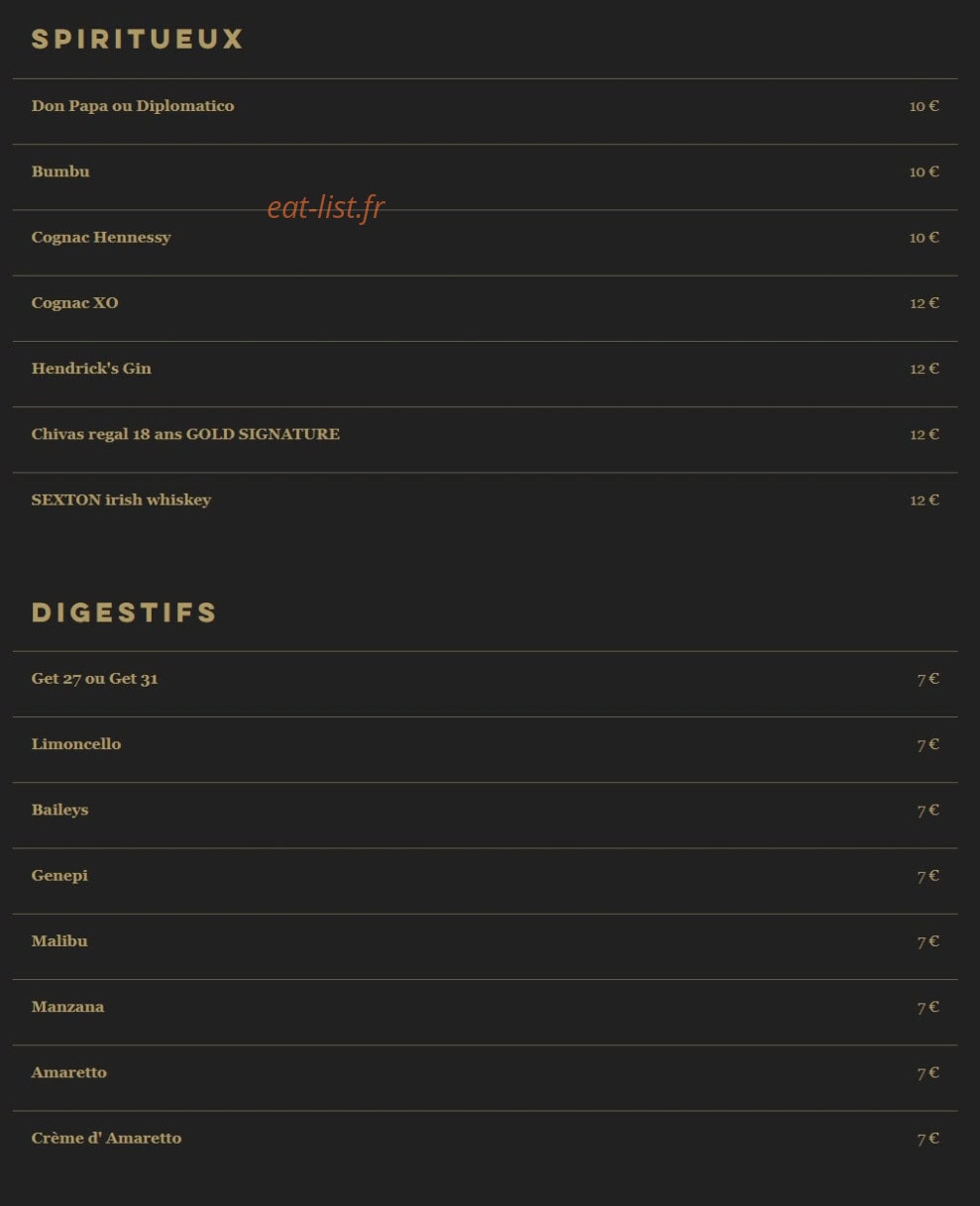 Le Quattuor — carte page 7