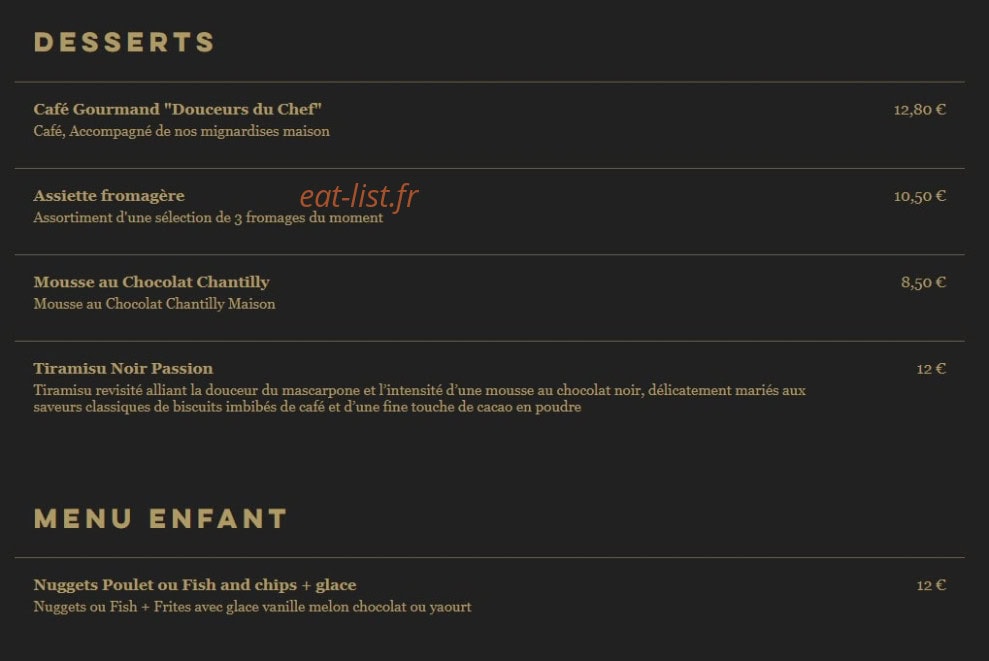 Le Quattuor — carte page 3