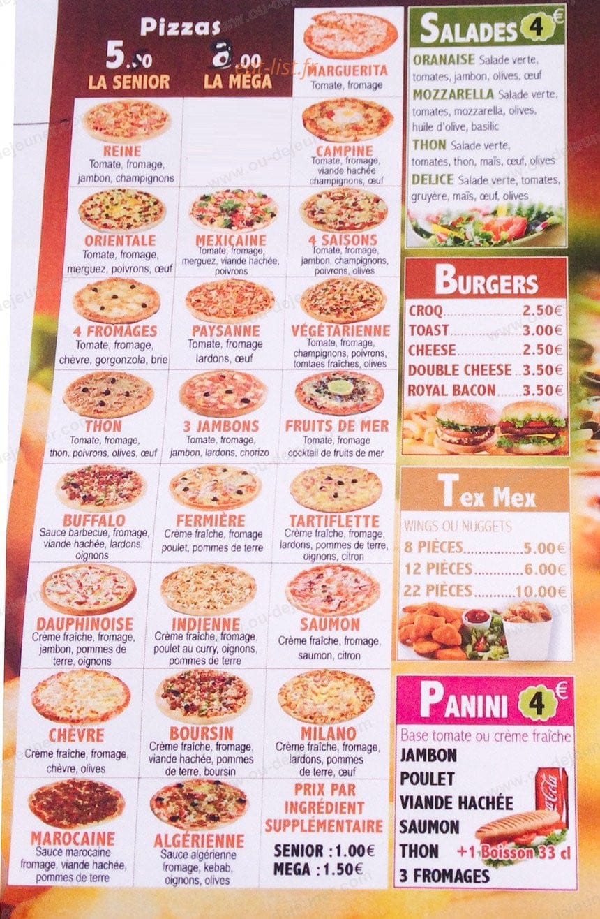Le Santa Cruz — carte page 2
