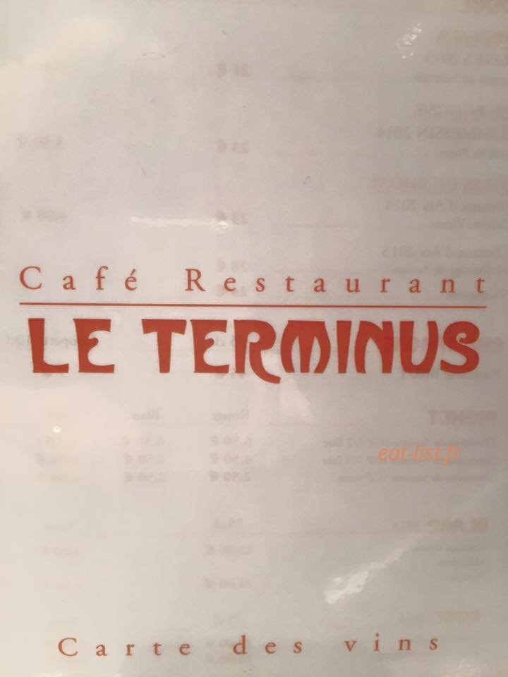 Le Terminus — carte page 2