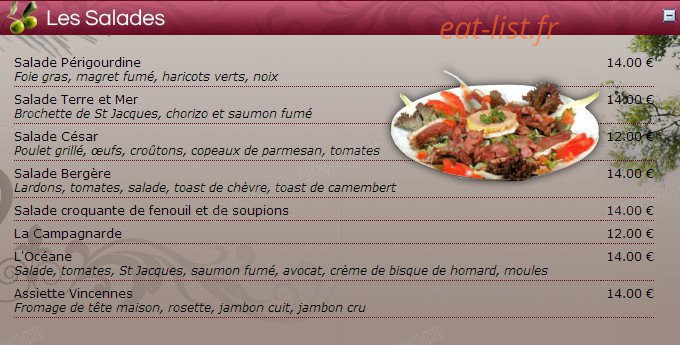 Le Vincennes — carte page 2