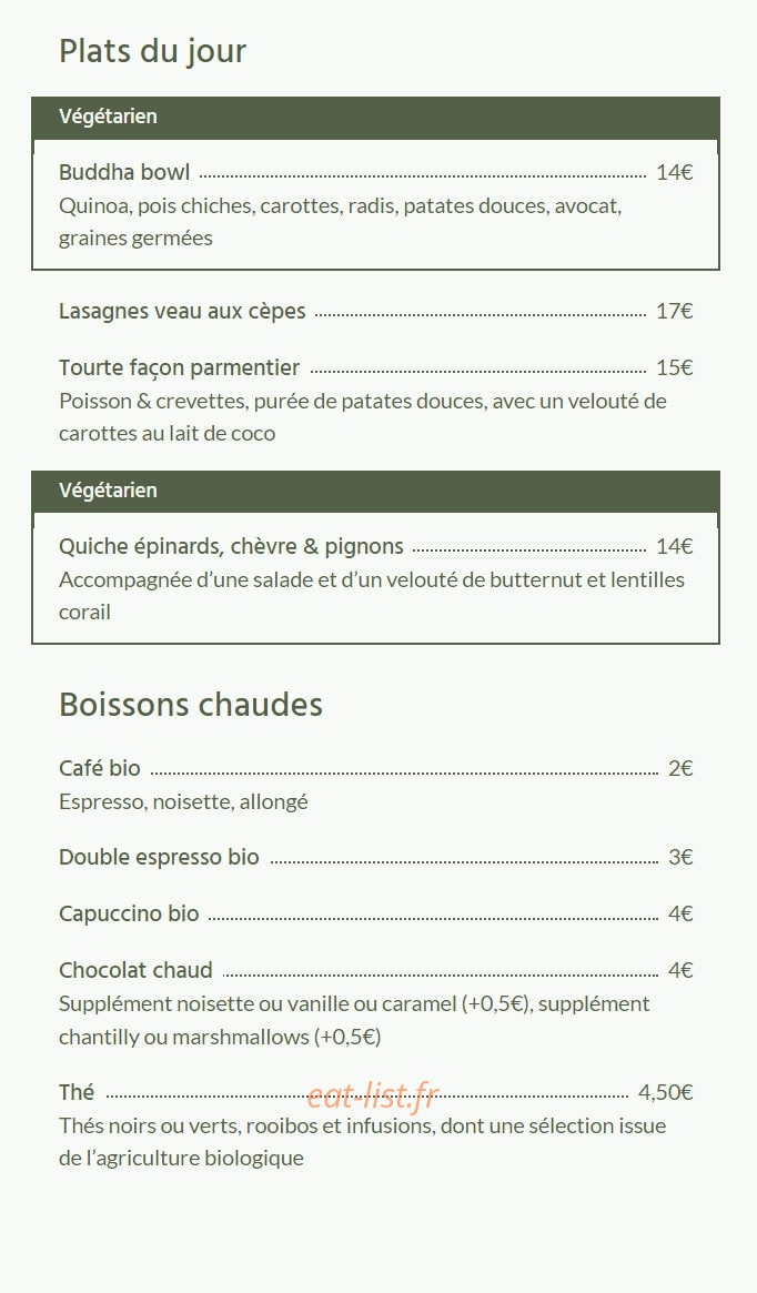 Les 3 Zèbres — carte page 1