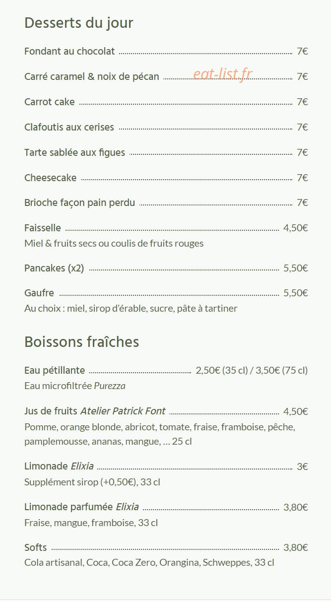 Les 3 Zèbres — carte page 2